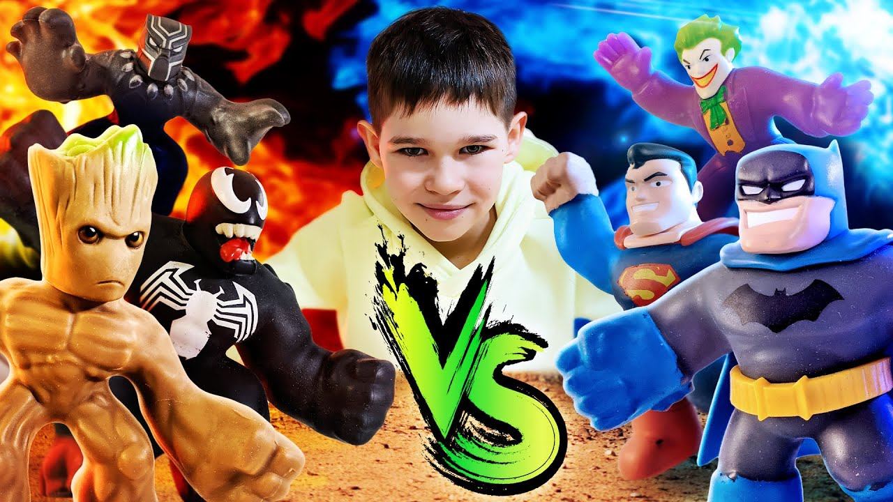 Герои Гуджитсу DC против Marvel Goo Jit Zu / Эрик Шоу смотреть онлайн