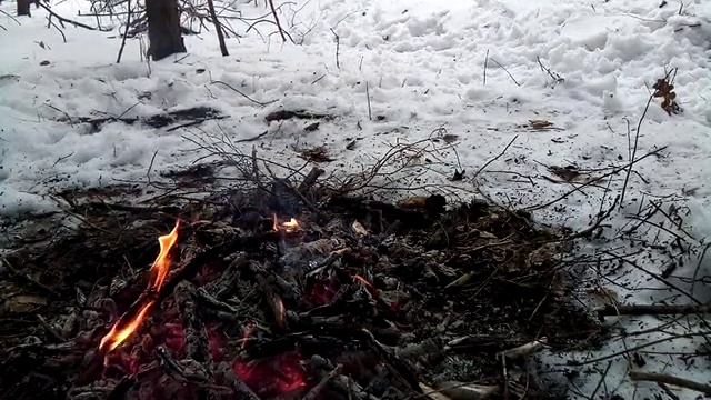 Печёная картошка, зимой,финал, смотреть онлайн