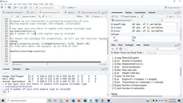 Sampling for Proportions Using R | Estimation of Proportions in R with interpretation смотреть онлайн
