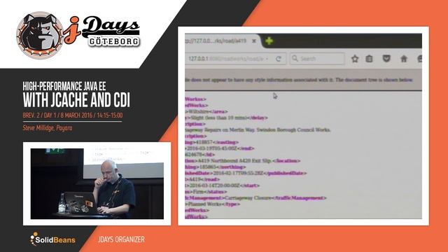 High-Performance Java EE with JCache and CDI. Speaker: Steve Millidge смотреть онлайн