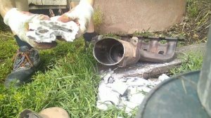 Удаление катализатора на Шевроле Авео Т-300