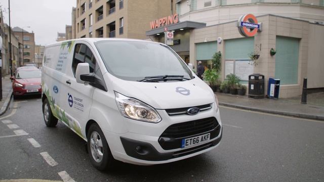 2020 Ford Transit PHEV Hybrid