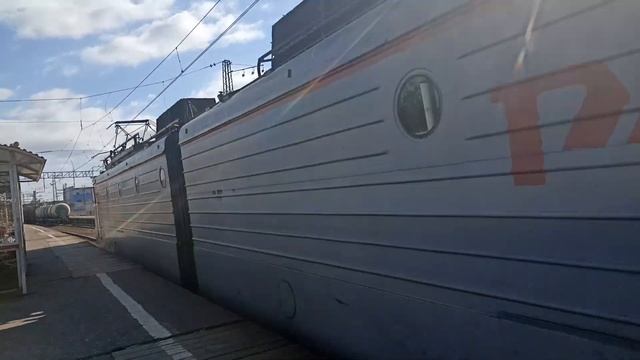 ?Поймали станцию Ворсино?Обычный день станции Балабаново? смотреть онлайн
