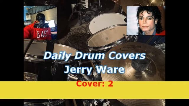 "Smooth Criminal" Micheal Jackson (Daily Drum Cover:4) смотреть онлайн