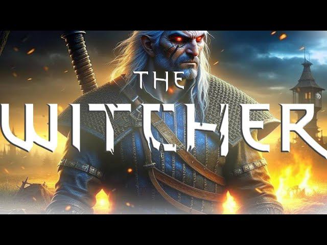 Ведьмак 1 во всей красе на слабеньком ноуте Sony VAIO 2010 года смотреть онлайн