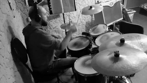 A Vladimirov - Lazy (Deep Purple) Drum Cover