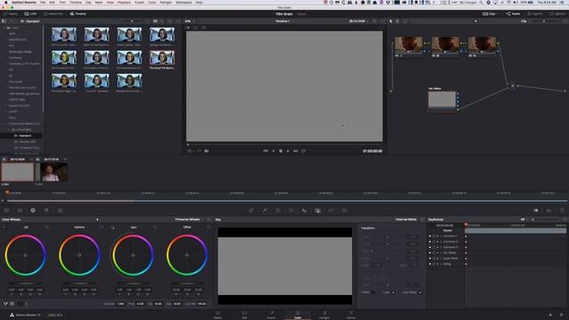 4K Film Grain | Adding 35mm Film Grain in Davinci Resolve & Premiere Pro смотреть онлайн