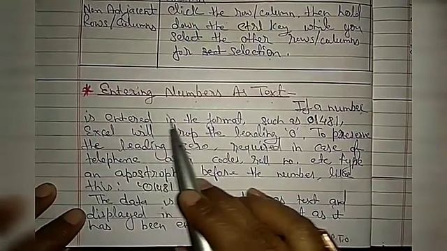 MICROSOFT EXCEL 2016 | DAY-11 | CLASS-6 | COMPUTER смотреть онлайн