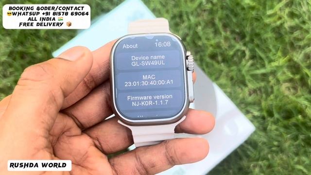Green Lion ? Ultra Amoled Smart Watch-Always On Display- NFC - Clear Display -49MM#green ? watch смотреть онлайн