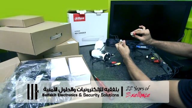 شرح استخدام وتركيب كاميرات Dahua смотреть онлайн