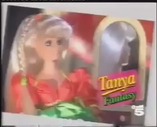 1994 Tanya Fantasy - Pubblicità Giochi Preziosi