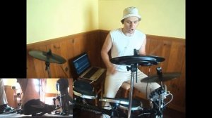 ВИСОКОСНЫЙ ГОД – Тихий Огонёк (Дальнобойщики) (drum cover)