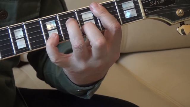 Guitar Lesson - 5 Fingerstyle The Beatles While My Guitar Gently Weeps ギターのレッスン Guitar Ziminvideo
