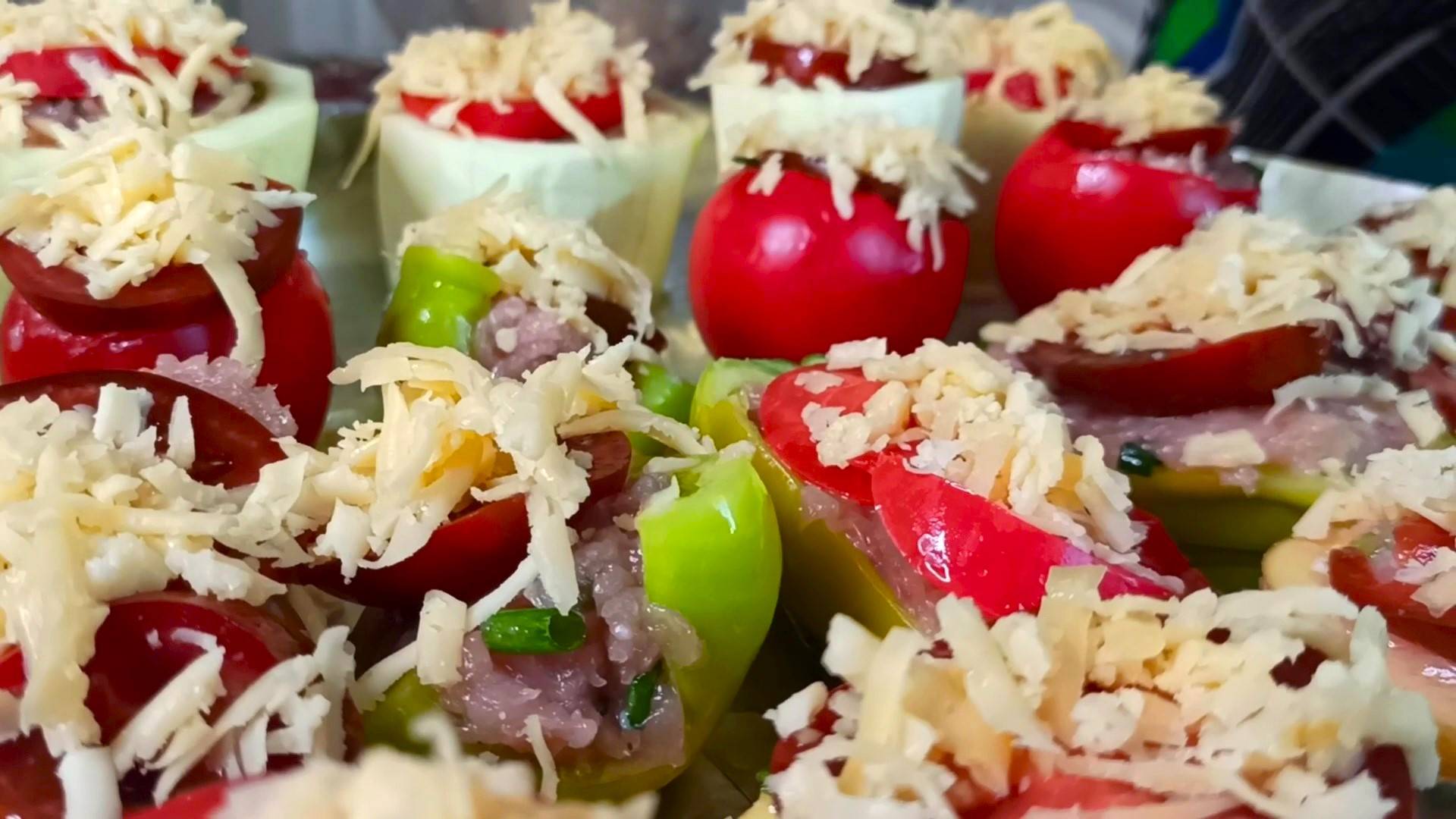 Капкейки овощные на вашем столе с любовью и добротой. Готовить интересно, а пробовать вкусно! смотреть онлайн