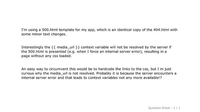 Django : django media url is not resolved in 500 internal server error template смотреть онлайн