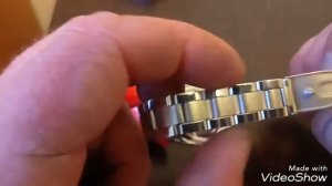 Укорачивание браслета на женских часах