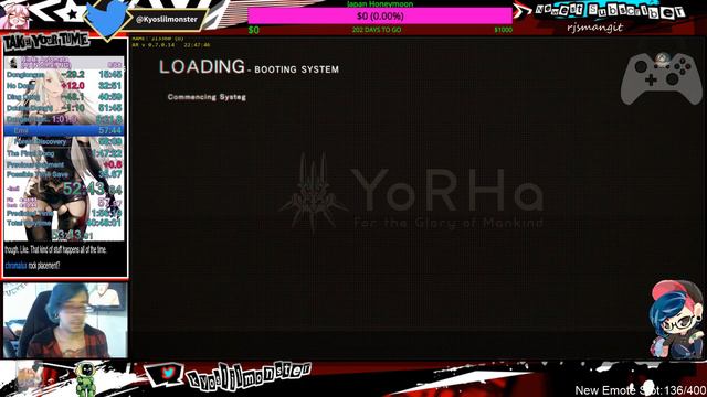Nier Automata 1:43:35 (Failed due to Crash) смотреть онлайн