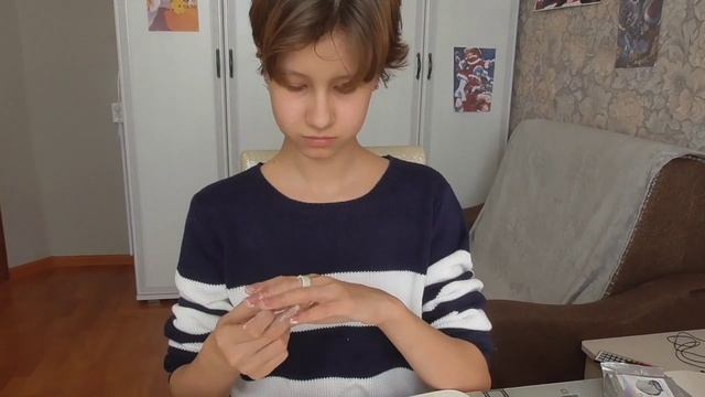 Леплю парные кольца. Делаю кольца из полимерной глины. смотреть онлайн