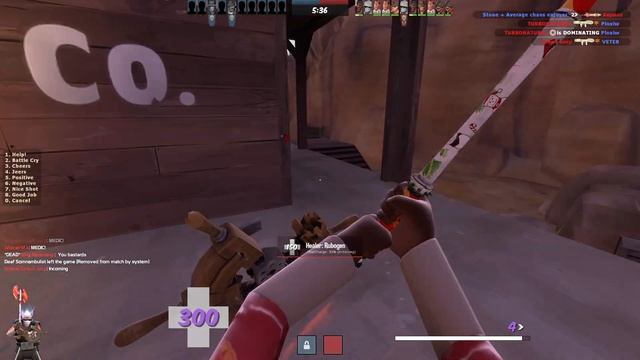 I'm using a CRAZY AXE! 99% Random Crits :D - Demoknight in Team Fortress 2 Gameplay [TF2] смотреть онлайн