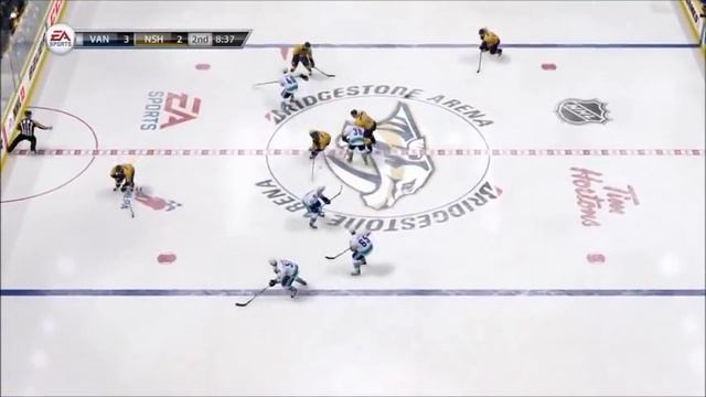 NHL 13: Vancouver Canucks Vs. Nashville Predators (Game #4) w/Commentary смотреть онлайн