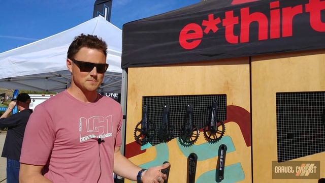 e*thirteen XCXr 1x Super Light Gravel Cranks, Chainrings & Cassettes: SOC 2019 смотреть онлайн