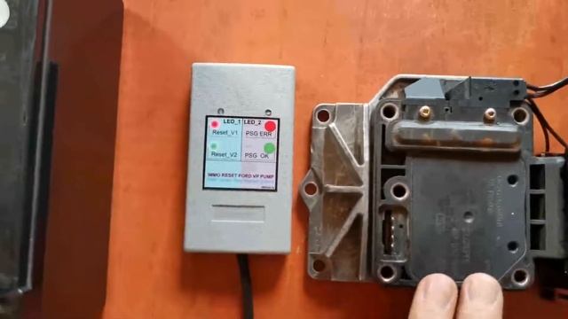 Ford VP-IMMO-Reset BY сброс завершен. смотреть онлайн