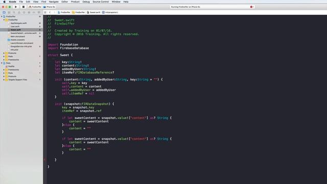 iOS Swift Tutorial: Get started with Firebase and an App like Twitter смотреть онлайн
