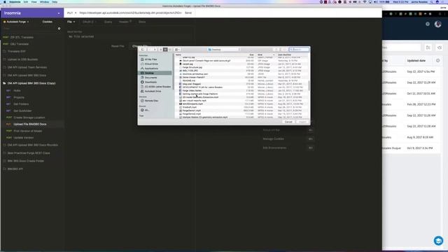 Forge API Data Management - BIM 360 Docs Update Version смотреть онлайн