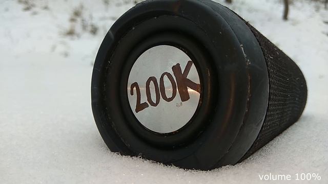 EXTREME BASS TEST 200K Tronsmart Element T6 ОЧЕНЬ ЖЁСТКИЙ БАС ТЕСТ #8 смотреть онлайн