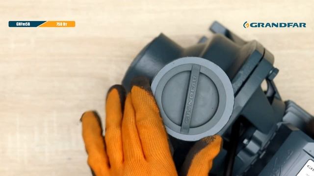 Поверхностный центробежный насос GRANDFAR GHFm5B смотреть онлайн