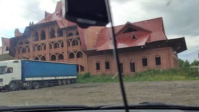 С Байкала 2021, просто прикольное строение. смотреть онлайн