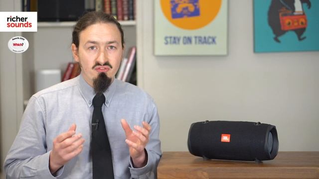 JBL Xtreme 2 - Bluetooth speaker | Richer Sounds смотреть онлайн