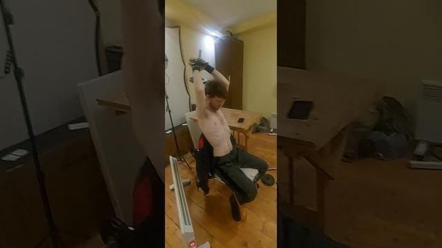 Глухонемой Знакомый Пытается Набрать Массу После Больницы #shortvideo #набормассы #гантели смотреть онлайн