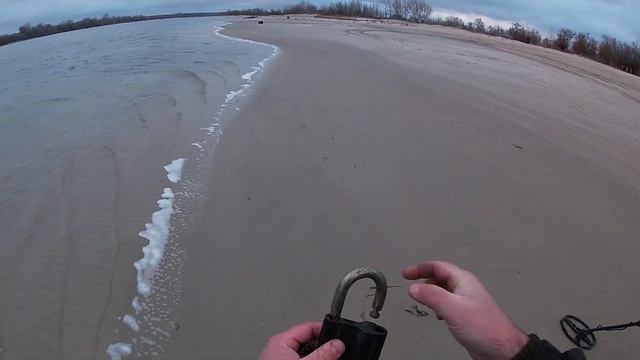 Пляжный поиск с ТХ850,
