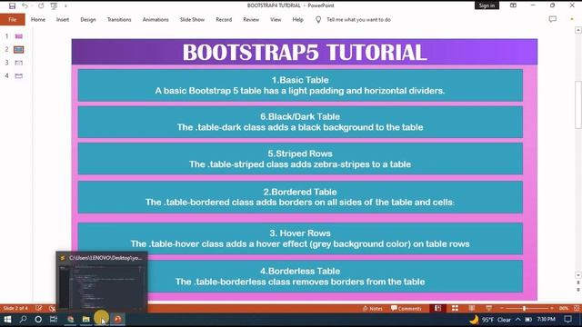 Part-08 | Bootstrap 5 Tables Tutorial In Bangla || Bootstrap5 বাংলা টিউটোরিয়াল? смотреть онлайн