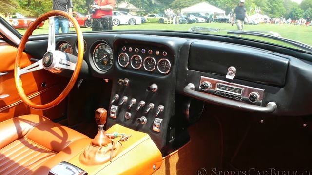 Lamborghini 350 GT смотреть онлайн