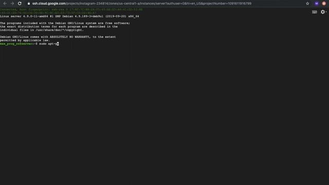 Nginx Setup on GCP (Google Cloud Platform) смотреть онлайн