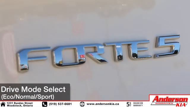 2018 'Kia Forte 5 EX' Features смотреть онлайн