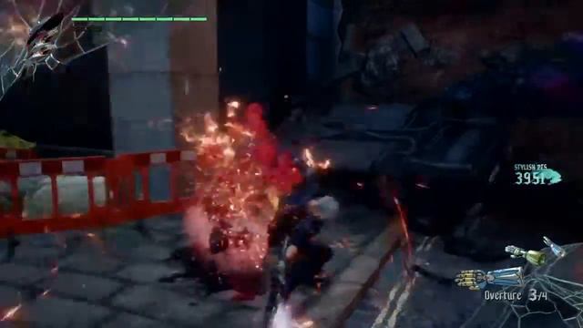 Devil May Cry 5 "Goliath vs Gerber!!!" смотреть онлайн