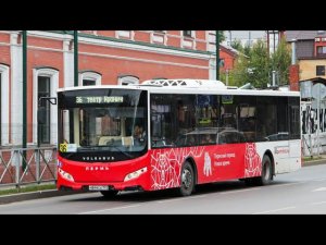 автобус волгабус-5270 пермь 10 маршрут М884СА 159