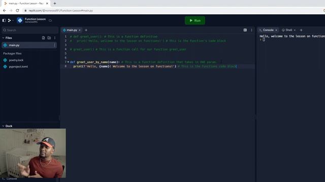 Python Tutorial for Beginners - Functions! смотреть онлайн