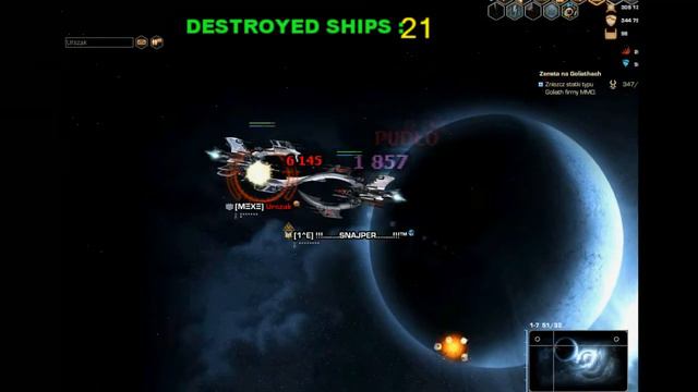 Dark Orbit 1^E SNAJPER - Hunting on MMO #2 ( Mini Multi KILL ) - 19 LvL смотреть онлайн