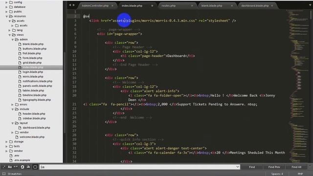 how to create admin panel laravel 5.1 pat 3 смотреть онлайн