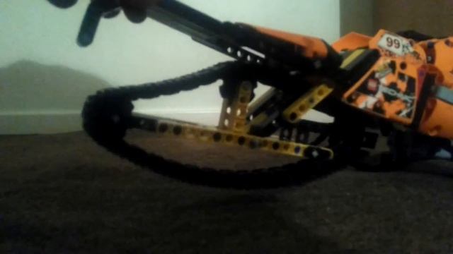 Lego Snowmobile (MOC) смотреть онлайн