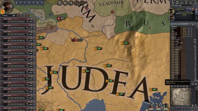 Crusader Kings 2 Sons of Abraham Let's Play as the Jews 36 смотреть онлайн