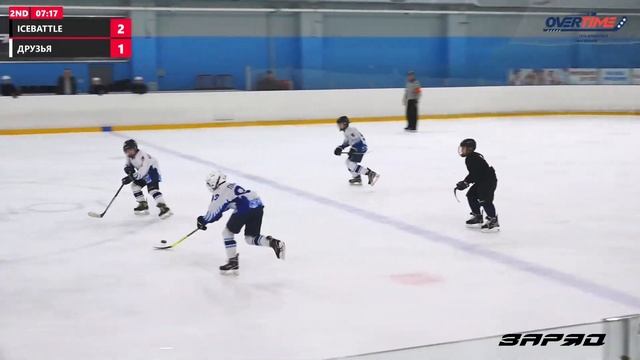IceBattle - Друзья | СК Салют смотреть онлайн