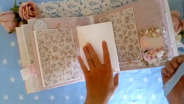 Альбом для девочки "Мамина звездочка" смотреть онлайн