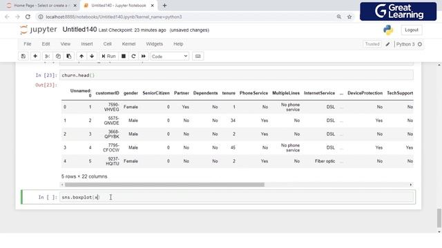 Python for Data Visualization in Hindi | Data Visualization | Python Tutorial | Great Learning смотреть онлайн