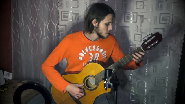 Скрипка Ибрагима на гитаре / Pargali Ibrahim Keman Gitar (Muhtesem Yuzyil)