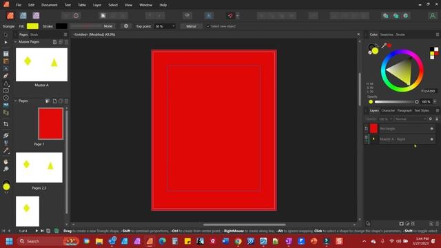 How Master Pages Work in Affinity Publisher V2 смотреть онлайн